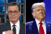 Trump reignites feud with CBS over ‘deleted’ Colbert interview