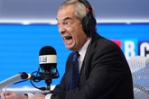 Farage accuses eastern Europeans of eating swans from London parks