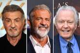 Mel Gibson, Sly Stallone and Jon Voight join Trump administration