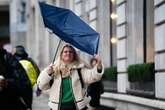 Heavy wind and rain to bring travel disruption to northern parts of UK