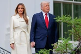Melania Trump ‘spent less than 14 days’ at White House since January