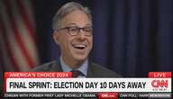 Jake Tapper laughs as Vance tries to explain Pence and Trump fallout