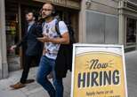 Number of US jobs open hits lowest mark in nearly four years