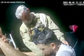 Moment plane crash survivors pulled out of ocean in dramatic rescue