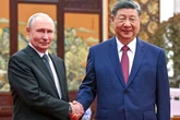 Xi and Putin unite to criticise Trump - but fail to clinch gas deal