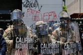 What does the law say about Trump sending troops to LA protests?