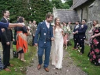 England’s wedding curbs could be eased next week, minister suggests