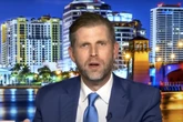 Eric Trump says Biden tried to split Donald and Melania
