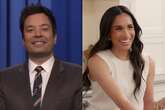 Jimmy Fallon mocks Meghan Markle over moment in Netflix show