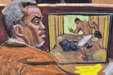 Diddy paid security $100,000 to keep attack video secret, guard says
