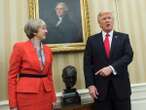 Trump moves bust of Sir Winston Churchill back into Oval Office