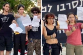 Who are the Israeli ‘refusers’ risking jail to refuse conscription?