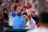 And the Emmy goes to ... Phillies star Trea Turner? Documentary on Turner's ovation wins Emmy Award