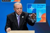 Turkey's Erdogan unveils 'Steel Dome' air defense system