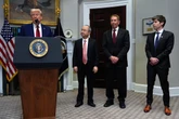 Trump’s tech billionaire cohort and their royal welcome