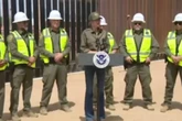 Kristi Noem says border wall to be painted black on Trump’s request