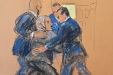 Diddy supporter dragged out of court after profanity-laden outburst