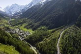 Hundreds evacuated as landslide threatens Alpine village