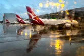 Flights cancelled and thousands without power as storm hits Australia