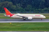 Fire breaks out on Air India’s Hong Kong-Delhi flight after landing