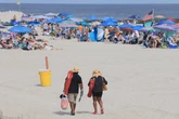 High bacteria levels have forced beaches to close ahead of July 4