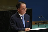 North Korea vows never to give up its nuclear weapons on return to UN