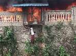 Malaysian boy hailed a hero after rescuing rabbits from fire