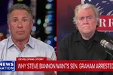 Steve Bannon keeps calling for Lindsey Graham to be ‘thrown in jail’