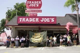 Trader Joe’s are being targeted by animal rights groups in California