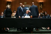 RFK Jr startled by protesters and confrontations on cuts and vaccines