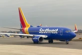 Southwest plane forced to divert and land in LA after engine failure