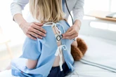 Woman feared losing custody of child after tests falsely showed STDs