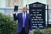 Republicans blame George Floyd riots on Biden, but Trump was president