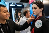 Robots show off customer service skills as they take on new jobs