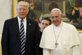 Pope Francis has tough words for Trump on immigration