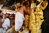 Missing temple gold causes political scandal