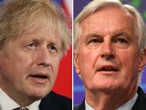 Barnier tells Boris Johnson to ‘respect his signature’ on Brexit deal