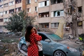Ukraine latest: Trump ‘not happy’ after Russia’s Kyiv attack kills 21