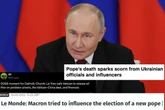 Russia’s messaging on Francis’s death — and the strategy behind it