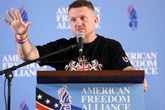 Who is on the bizarre line-up for Tommy Robinson’s march in London?