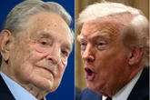 Trump threatens George Soros and son with RICO over ‘violent protests’
