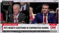 Hegseth shredded by Tim Kaine for cheating on ‘mother’ of his child