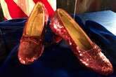 Judy Garland’s ruby slippers from Wizard of Oz up for auction