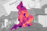 How much your council tax will be this year with interactive map