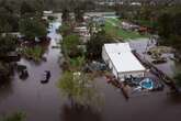 Francine weakens to a tropical depression but flood dangers continue