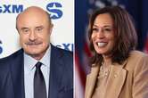 Dr Phil says Trump endorsement was ‘act of rebellion’ against Harris