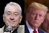 Robert De Niro scathingly says that Trump and his team are