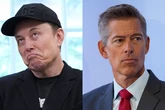 Musk’s homophobic slur escalates feud with Trump cabinet member