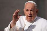 Pope Francis accused of repeating homophobic slur in another meeting