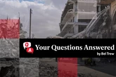 Bel Trew answers your questions: From Gaza aid to military morale